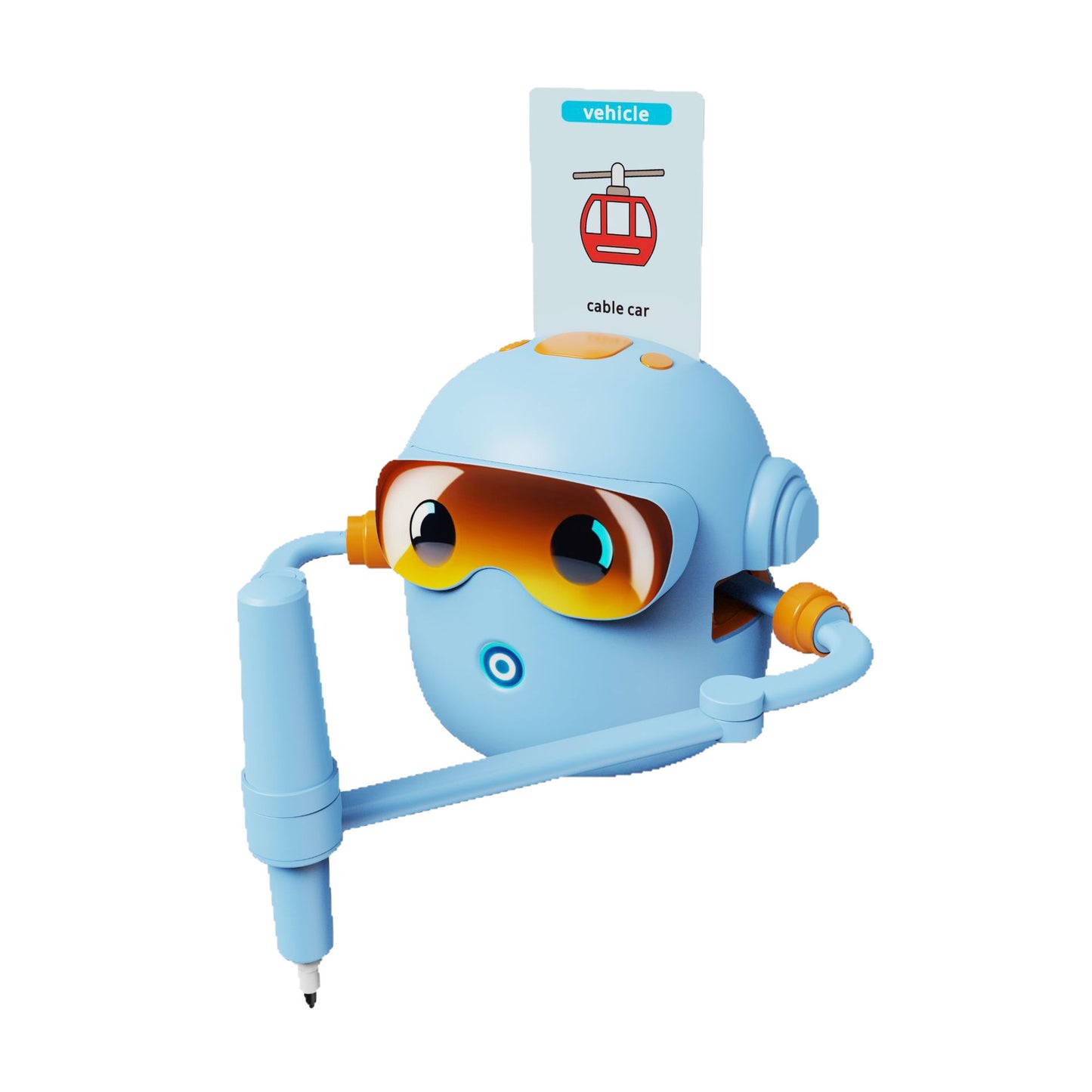 JQR-02 New intelligent toy automatic painting robot for early education and children's painting training, providing smart companionship for children