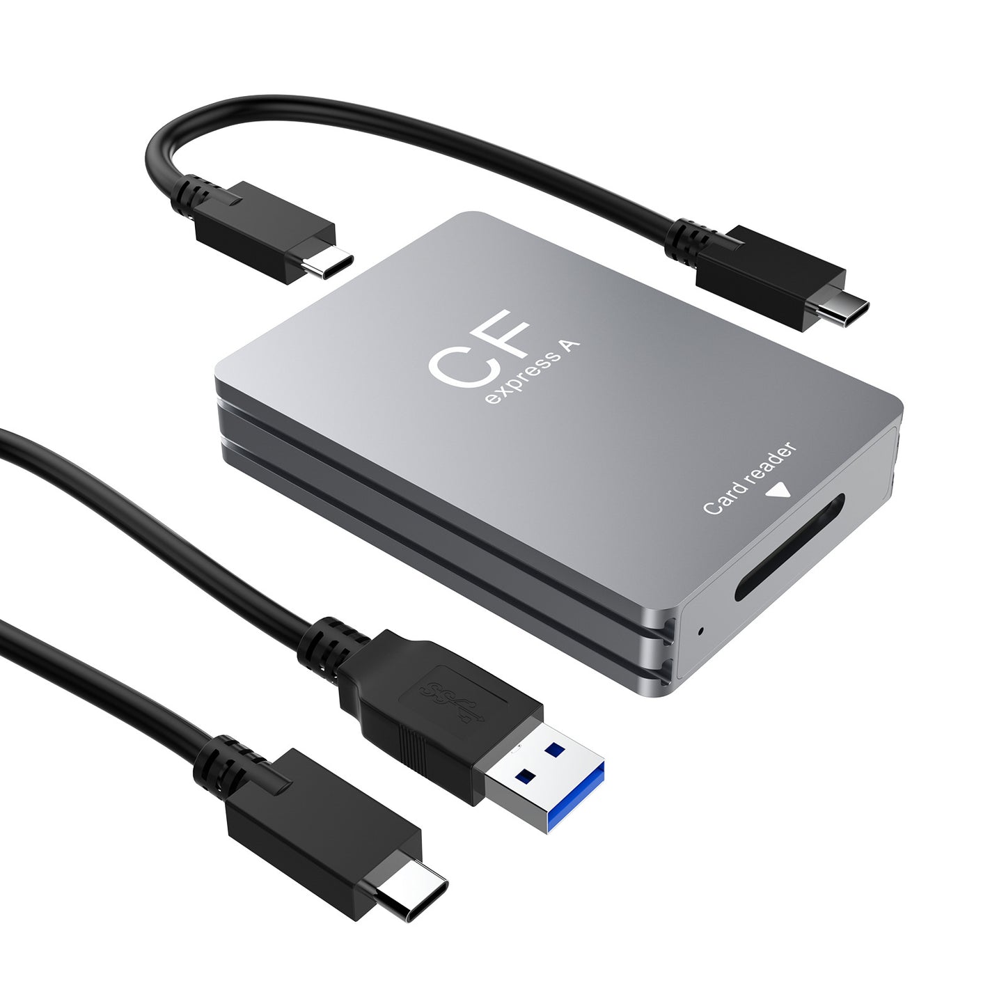 CR348 CFexpress Type A reader for USB 3.2 with 10Gbps high-speed photography camera memory card reader