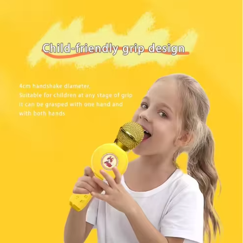 Melody Maestro: Educational Kids Microphone for Speech & Singing