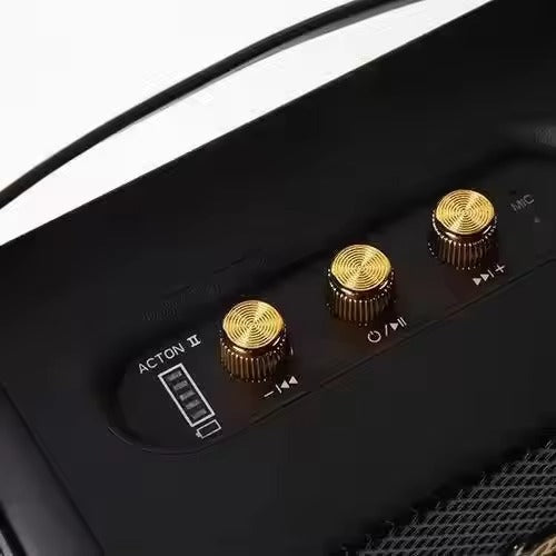 Multi-Function Mini bluetooth Speaker Support USB/TF/FM with Exquisite Retro Design or Travel & Indoor Use