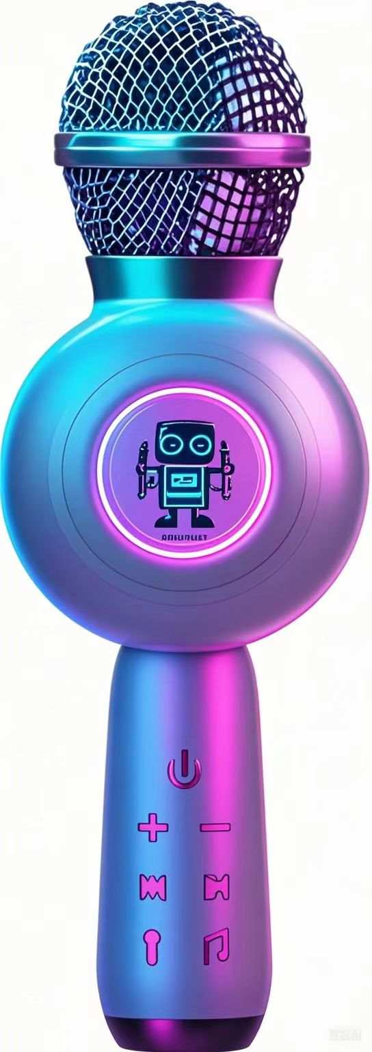 Melody Maestro: Educational Kids Microphone for Speech & Singing