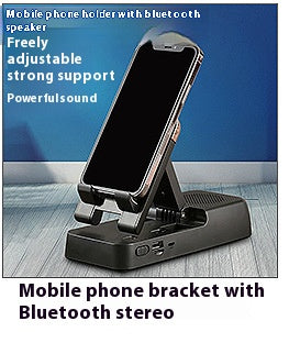3 in 1 Wireless Charger Speaker Clock Stand Compatible with iPhone  Qi-Enabled Phones Fast Charging Dock
