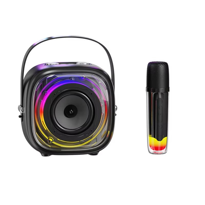 Outdoor Bluetooth Speaker - Portable, Dustproof, Rich Bass with TWS Stereo, 5H Playtime.