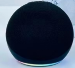 Portable RGB LED Bluetooth Speaker, Wireless Desktop Subwoofer with Colorful Lights, Battery Powered for Home and Outdoor