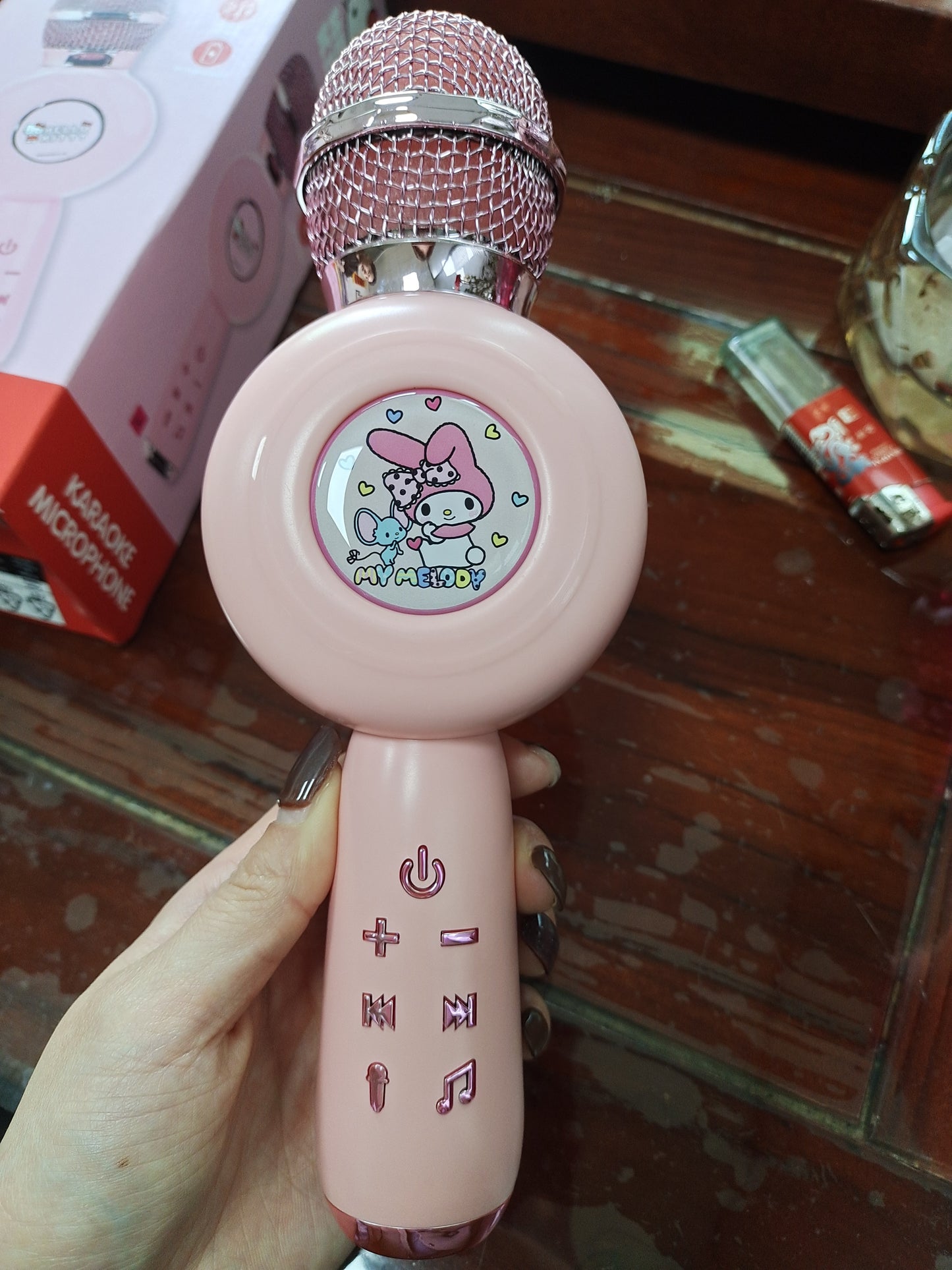 Melody Maestro: Educational Kids Microphone for Speech & Singing