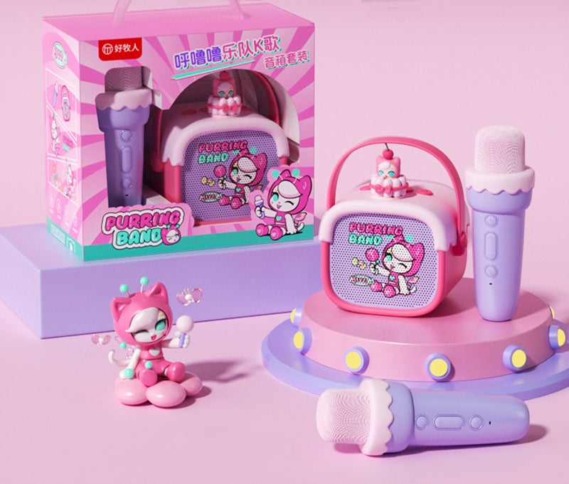 Universal Kids Entertainment Speaker | Bluetooth Multi-App Streamer for Music, Stories & Learning