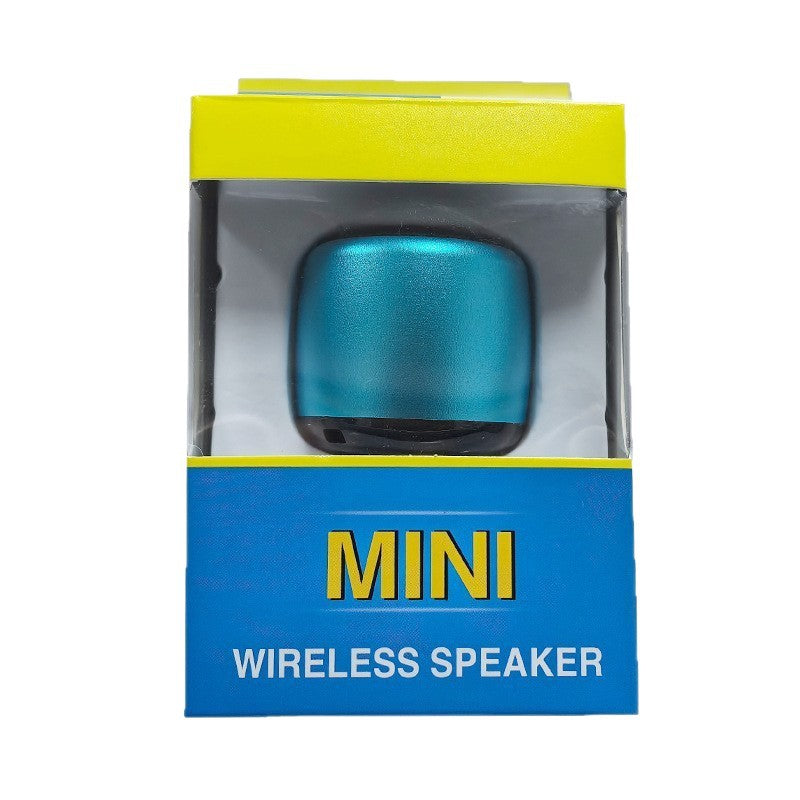 High-Fidelity Metal Bluetooth Speaker: Studio-Quality Audio Meets Wireless Freedom · Powerful Party Bluetooth Speaker with Deep Bass and 360° Sound