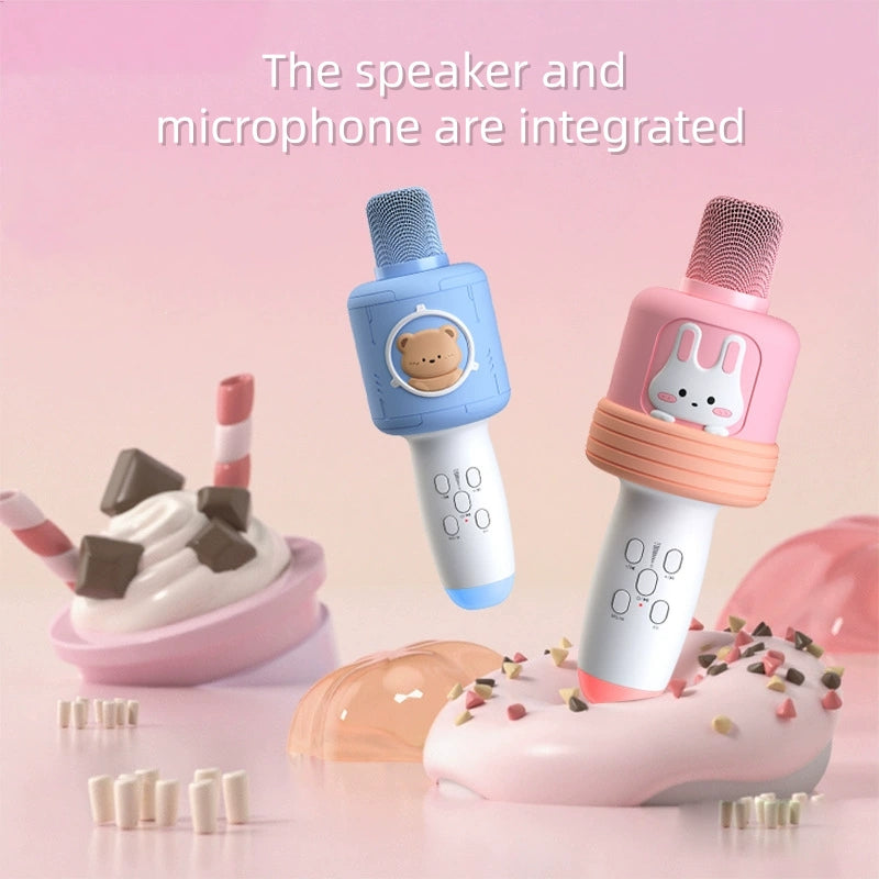 Little Superstar Karaoke Microphone - Sing, Dance & Shine with Voice Effects & Lights