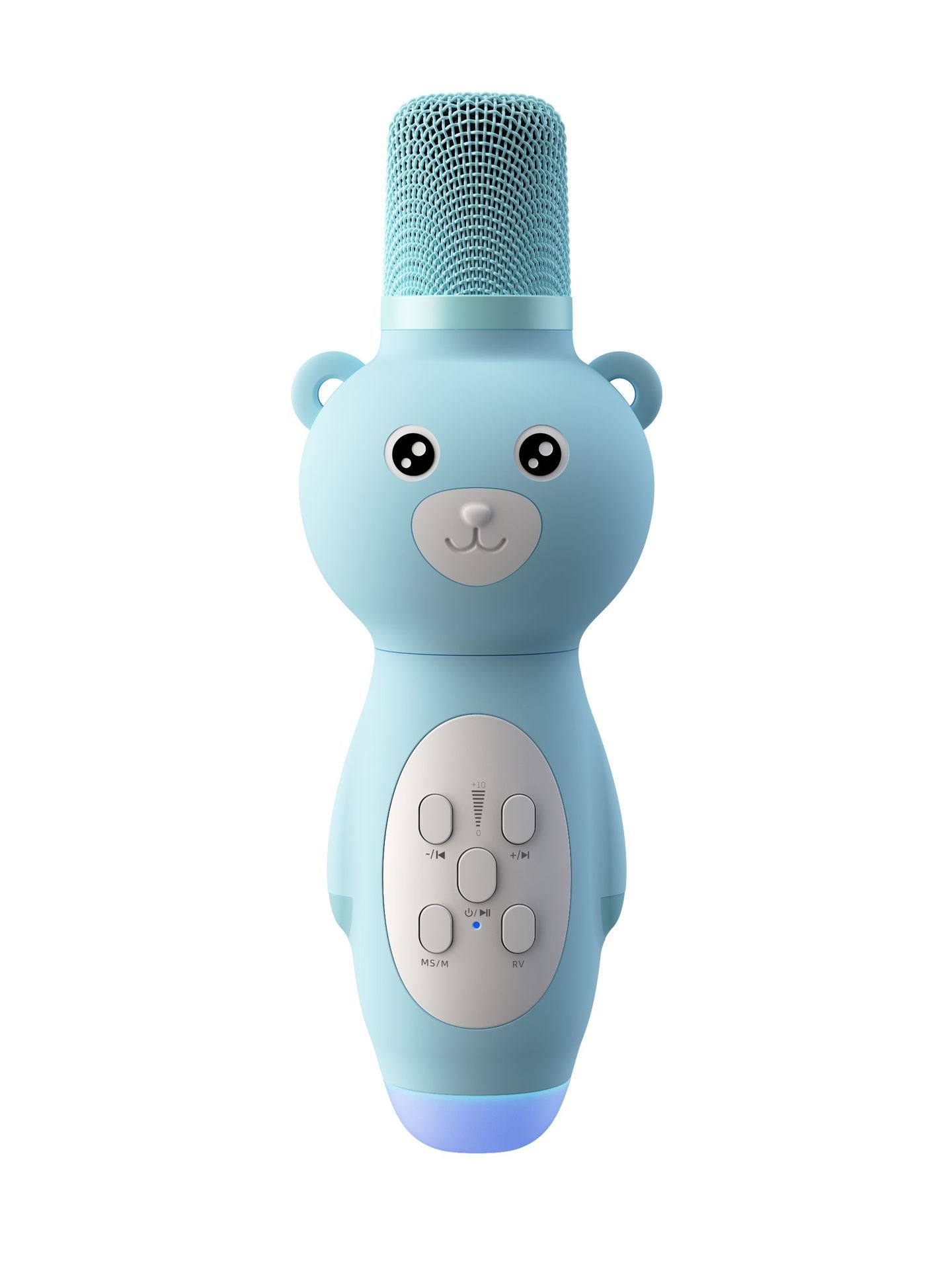 Personalized Bluetooth Karaoke Microphone for Children - Wireless Singing Machine with Custom Design