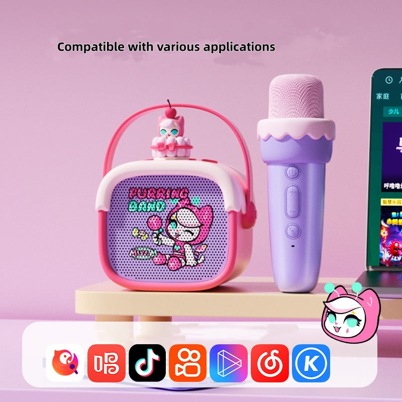 Universal Kids Entertainment Speaker | Bluetooth Multi-App Streamer for Music, Stories & Learning