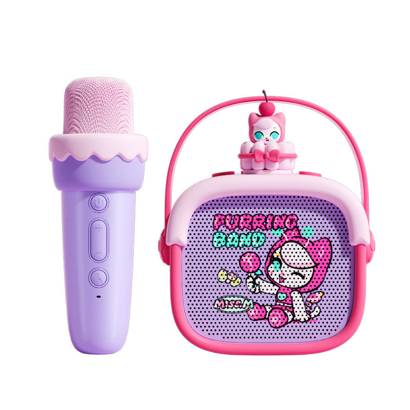Universal Kids Entertainment Speaker | Bluetooth Multi-App Streamer for Music, Stories & Learning