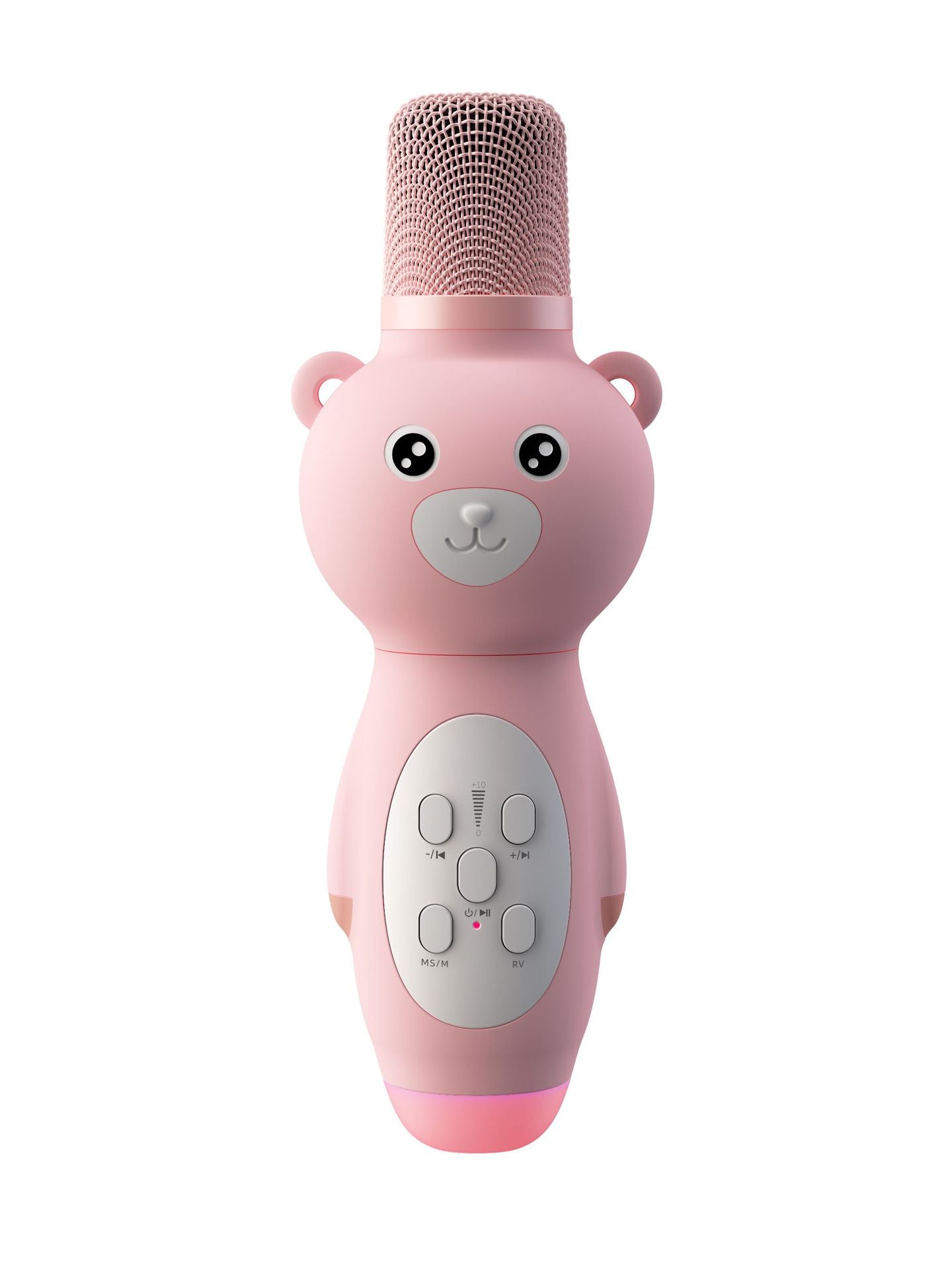 Personalized Bluetooth Karaoke Microphone for Children - Wireless Singing Machine with Custom Design