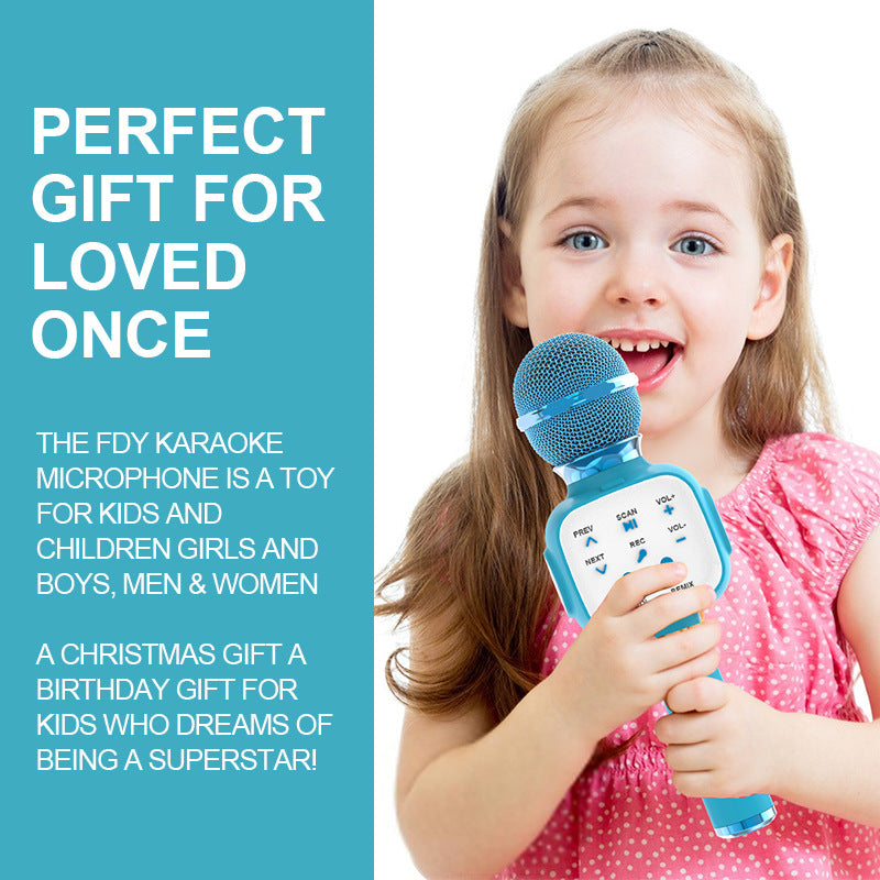 Fun Educational Toy Microphone for Kids | Singing, Storytelling & Karaoke | Durable & Parent-Approved