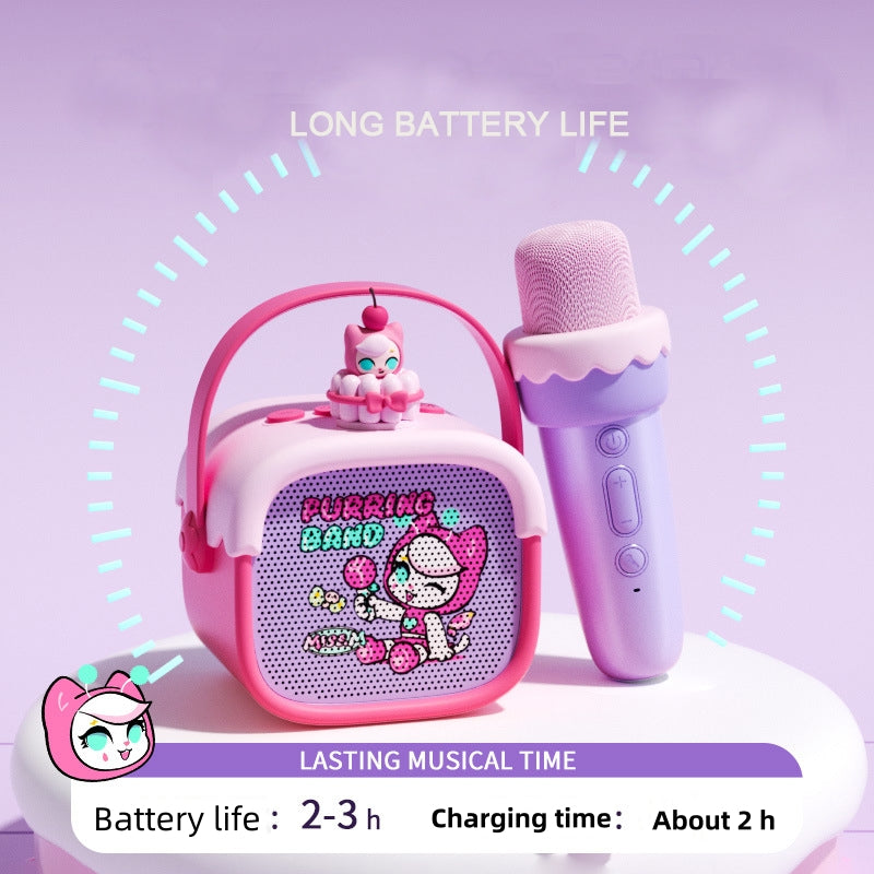 Universal Kids Entertainment Speaker | Bluetooth Multi-App Streamer for Music, Stories & Learning