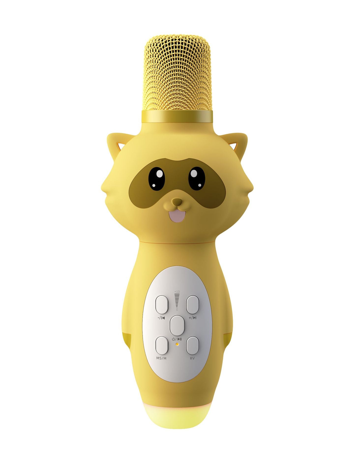 Personalized Bluetooth Karaoke Microphone for Children - Wireless Singing Machine with Custom Design