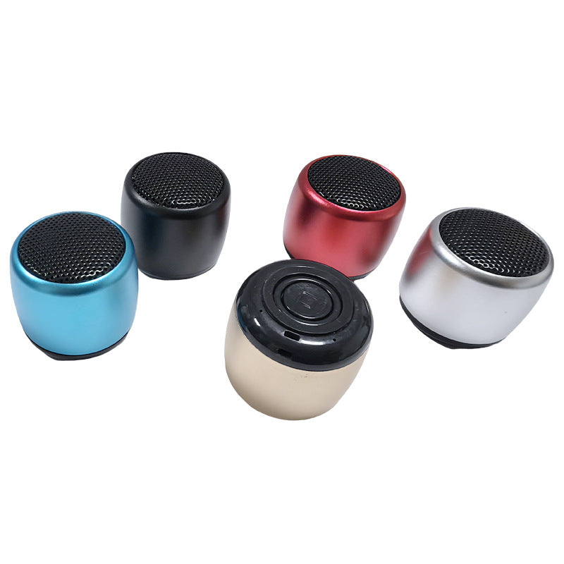 High-Fidelity Metal Bluetooth Speaker: Studio-Quality Audio Meets Wireless Freedom · Powerful Party Bluetooth Speaker with Deep Bass and 360° Sound
