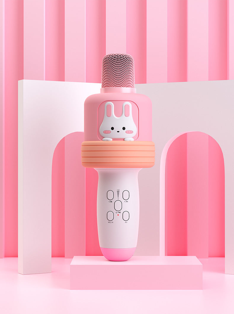 Little Superstar Karaoke Microphone - Sing, Dance & Shine with Voice Effects & Lights