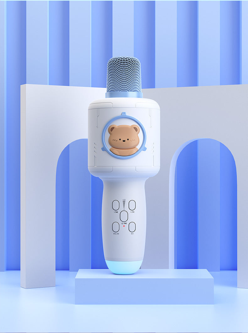 Little Superstar Karaoke Microphone - Sing, Dance & Shine with Voice Effects & Lights