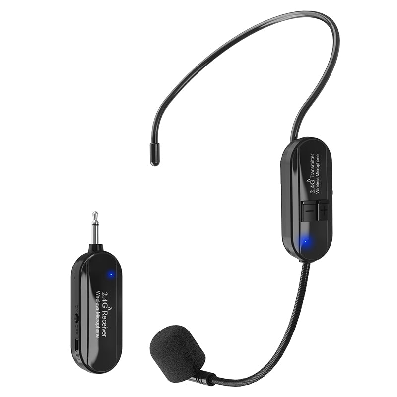 Professional Wireless Headset Microphone - Crystal Clear Audio, Total Freedom
