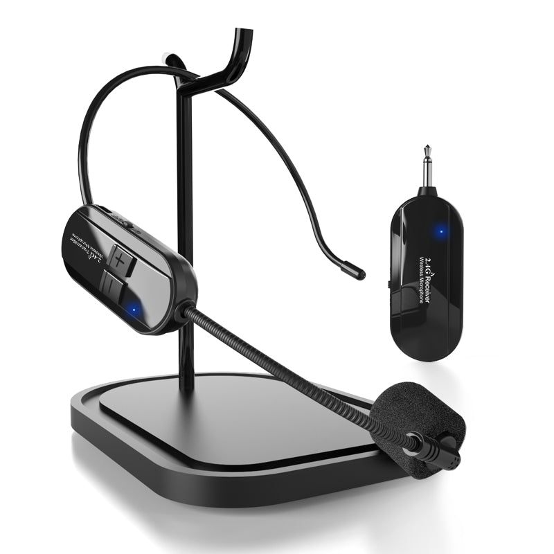 Professional Wireless Headset Microphone - Crystal Clear Audio, Total Freedom