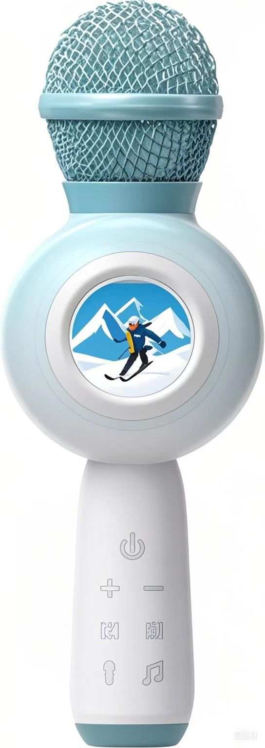 Melody Maestro: Educational Kids Microphone for Speech & Singing